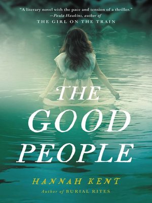 cover image of The Good People
